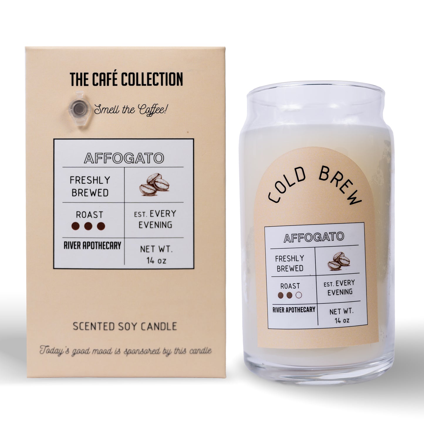 Affogato Scented Candle