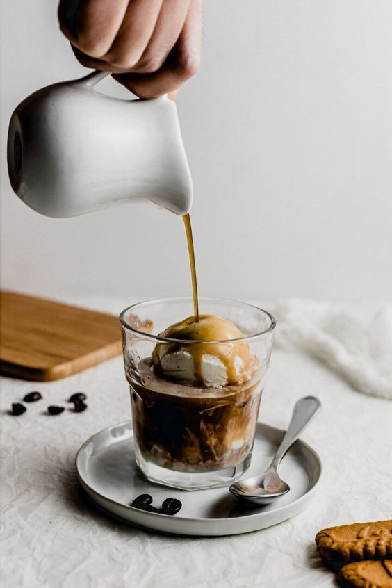 Affogato Scented Candle