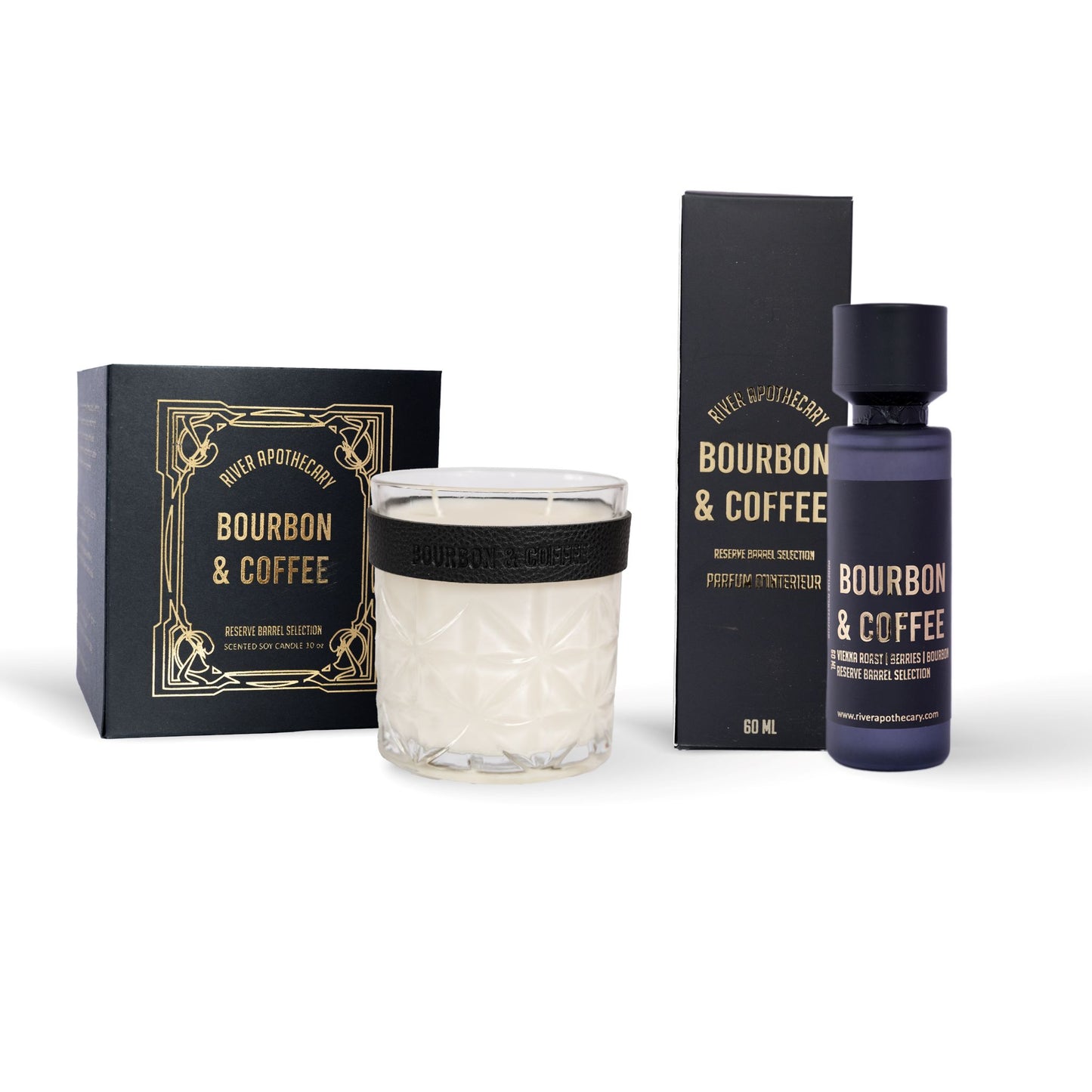 Bourbon & Coffee Home Spray