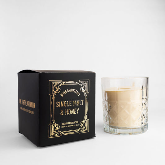 Single Malt & Honey Scented Candle
