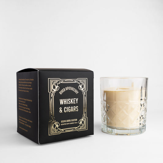Whiskey & Cigars Scented Candle