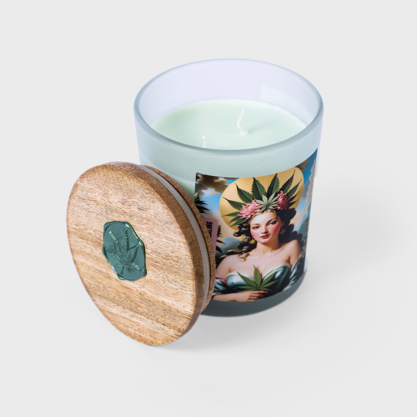 CannaCalm Hemp Goddess Candle