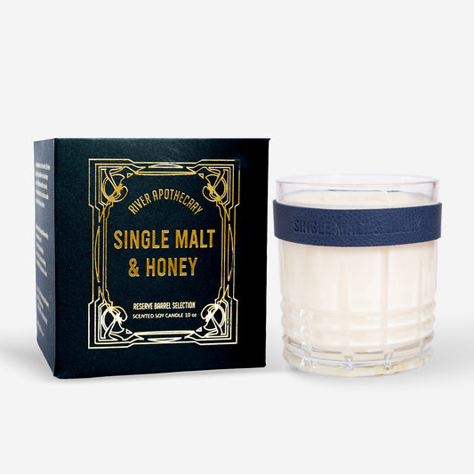 Single Malt & Honey Scented Candle