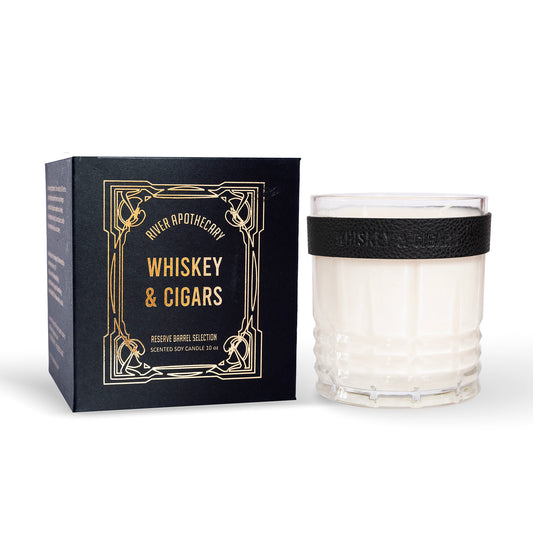 Whiskey & Cigars Scented Candle