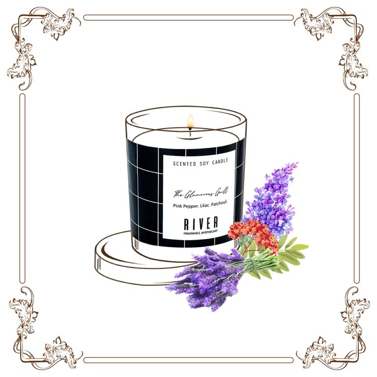 The Glamorous Guilt Scented Candle