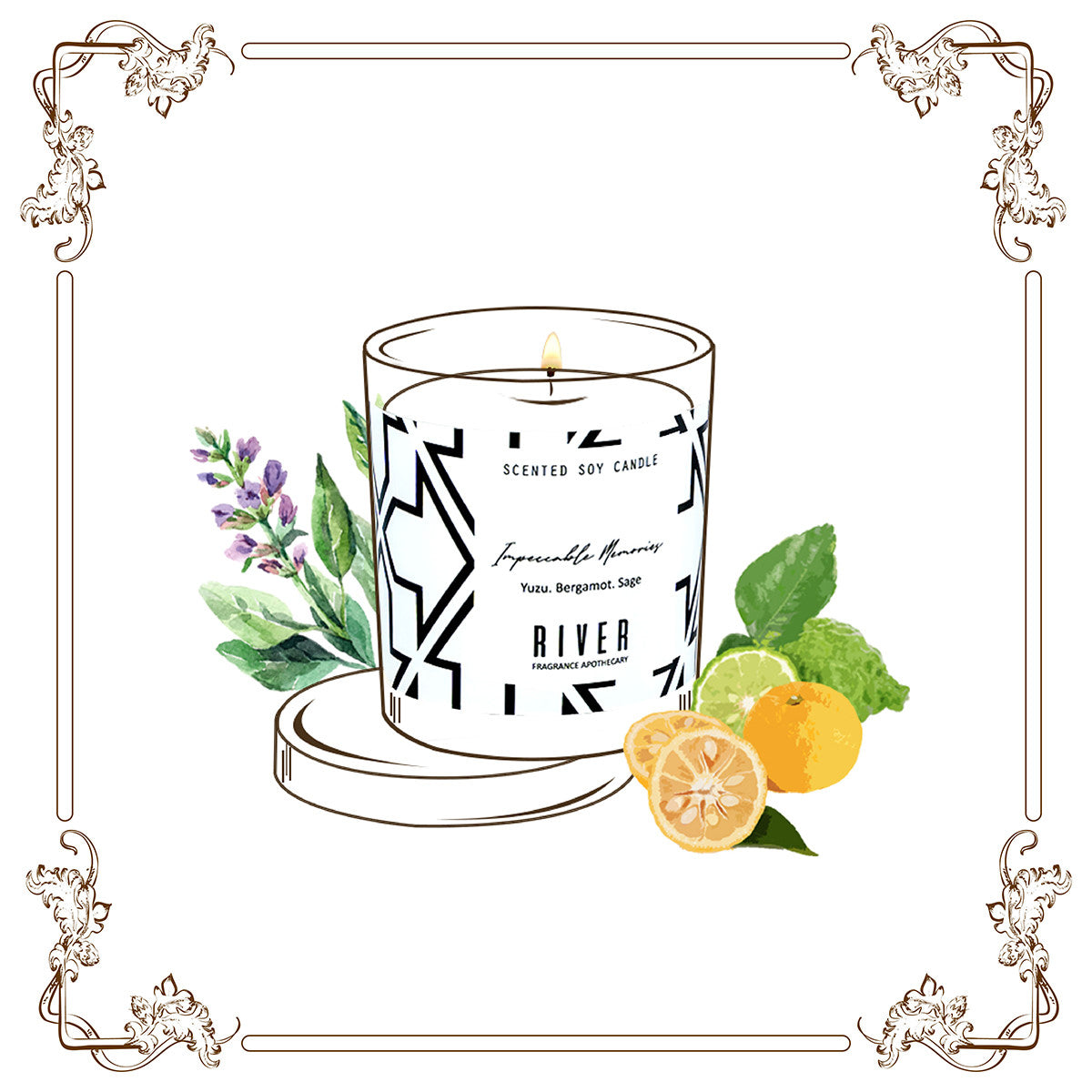 Impeccable Memories Scented Candle