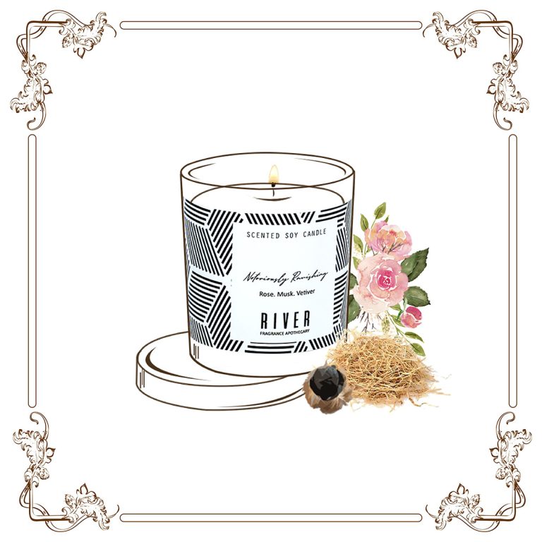 Notoriously Ravishing Scented Candle